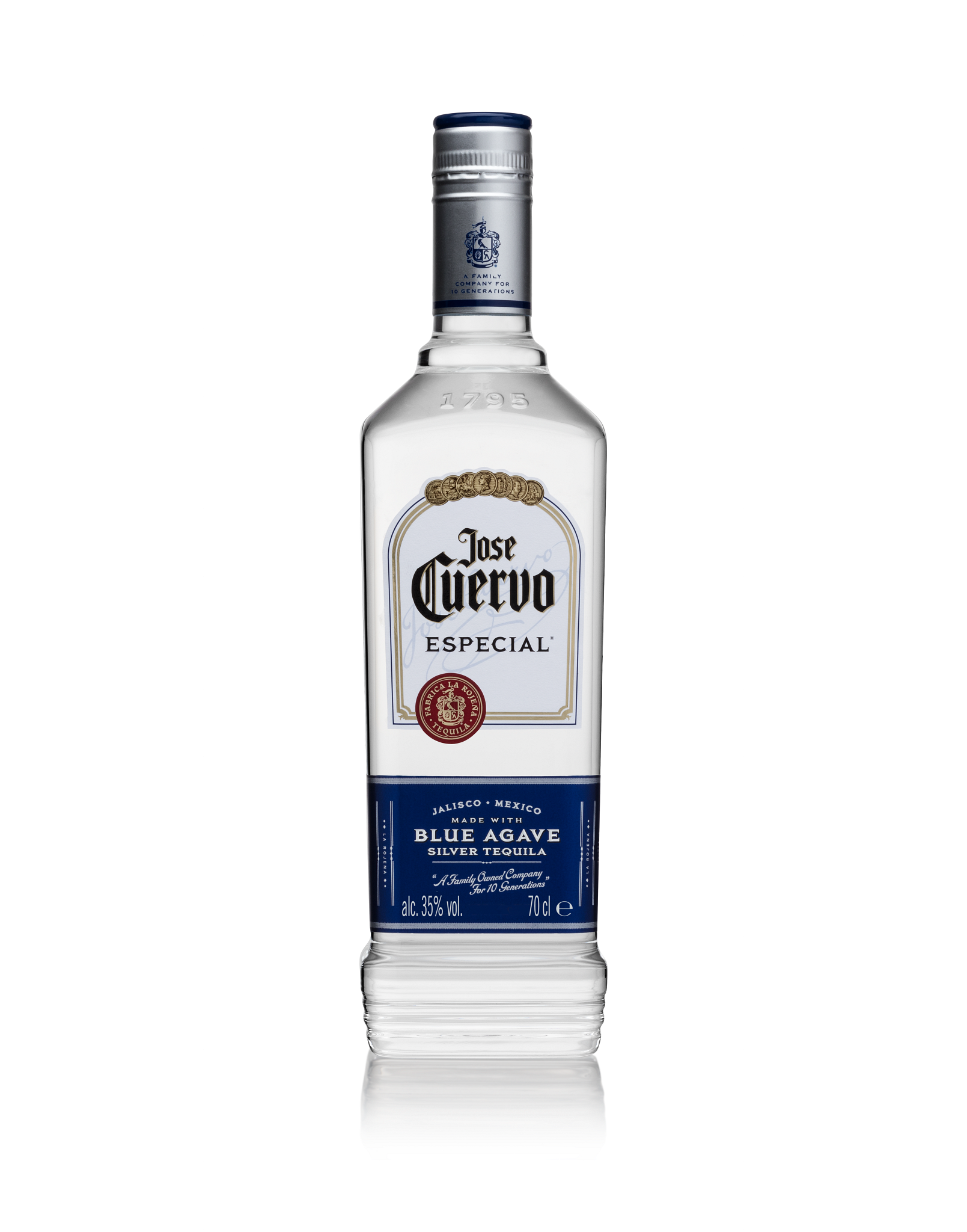 Jose Cuervo Especial750ml6本 Jose Cuervo Especial Silver Tequila 0,7l 35% Vol. | 1042070